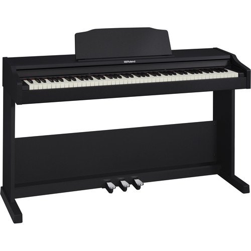 Roland Digital Piano RP-102-BK with 88 Weighted Keys, Bluetooth (Black)