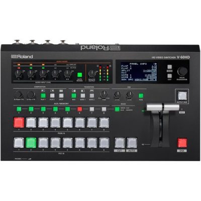 Roland V-60HD HD Video Switcher 6-Channel with SDI HDMI Inputs