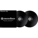 Pioneer DJ RB-VD1-K Control Vinyl for rekordbox dj - Double Pack (Black)