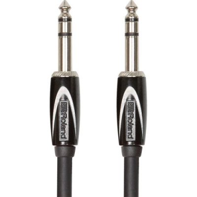 Roland Interconnect Cable RCC-3-TRTR 3ft/1m TRS to TRS Oxygen-Free Copper