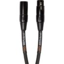 Roland Microphone Cable RMC-B10 10ft/3m Black Series XLR Connectors