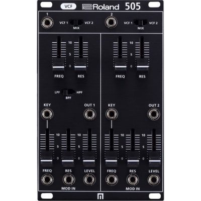 Roland System-500 505 VCF Eurorack Module with Dual Filters Based on SH-5
