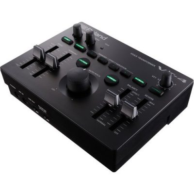 Roland AIRA VT-4 Voice Transformer with Real-Time Vocal Processing