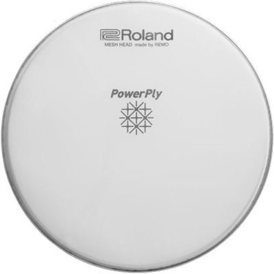 Roland Mesh Bass Drum Head PowerPly MH2-18BD 18 inch for V-Drums and Acoustic Drums