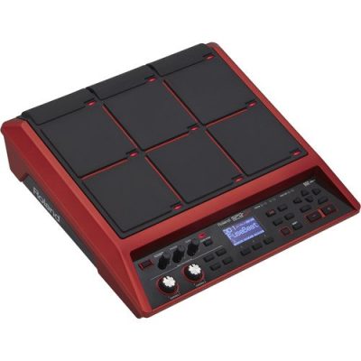 Roland Sampling Pad SPD-SX SE with 16GB Memory (Red)