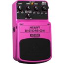 Behringer HD300 Guitar Effects Pedal Heavy Metal Distortion