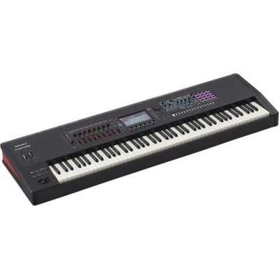 Roland FANTOM-8 88-Key Workstation Keyboard with PHA-50 Keys