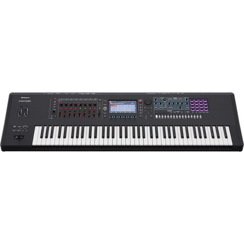 Roland FANTOM-7 Music Workstation Keyboard 61Keys - Image 2