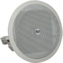 RCF PL 40 Full Range 3.5" Flush Mount Ceiling Speaker (8W, 8 Ohms, 100V/70V, IP44 Rated)