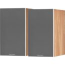 Bowers & Wilkins 606 S2 Anniversary Edition 2-Way Standmount Loudspeaker, Oak - Pair