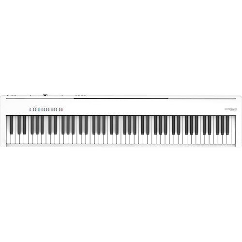 Roland Digital Piano FP-30X-WH with Bluetooth and PHA-4 Keyboard (White) - Image 2