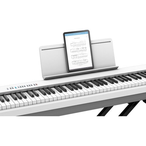 Roland Digital Piano FP-30X-WH with Bluetooth and PHA-4 Keyboard (White) - Image 5