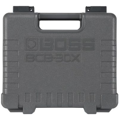 Boss BCB-30X Deluxe Pedal Board with Case, Durable Lightweight Design