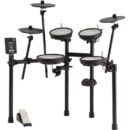 Roland Electronic Drum Set TD-1DMK with Dual-Mesh Pads for Quiet Practice