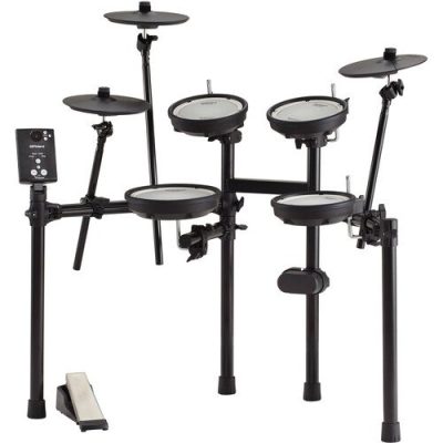 Roland Electronic Drum Set TD-1DMK with Dual-Mesh Pads for Quiet Practice