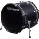 Roland KD-200-MS V-Drums Acoustic Design 20" Kick Drum Pad (Midnight Sparkle)
