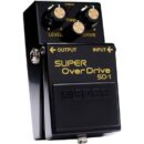 Boss Super Overdrive Guitar Pedal SD-1-4A 40th Anniversary Edition