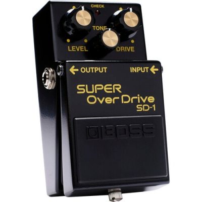 Boss Super Overdrive Guitar Pedal SD-1-4A 40th Anniversary Edition