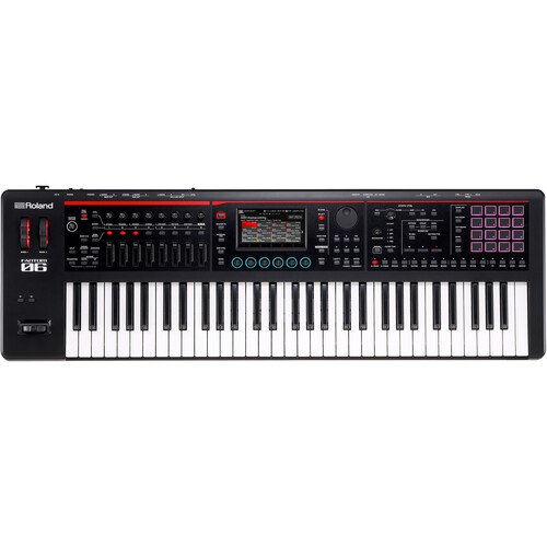 Roland Fantom-06 61-Key Music Workstation Keyboard