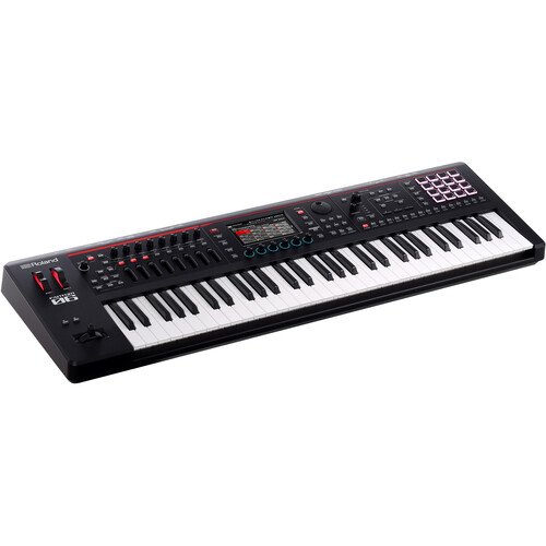 Roland Fantom-06 61-Key Music Workstation Keyboard - Image 2