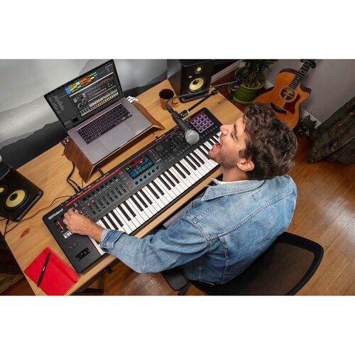 Roland Fantom-06 61-Key Music Workstation Keyboard - Image 5