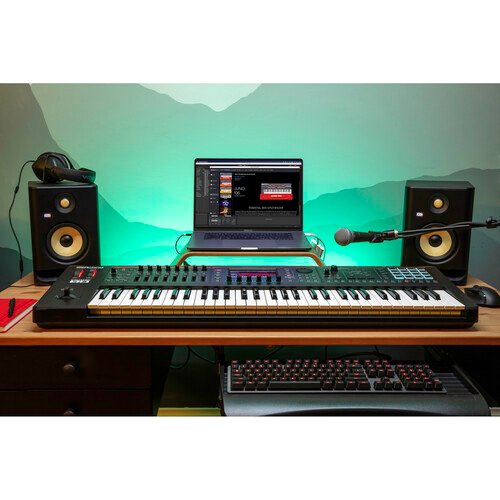 Roland Fantom-06 61-Key Music Workstation Keyboard - Image 6