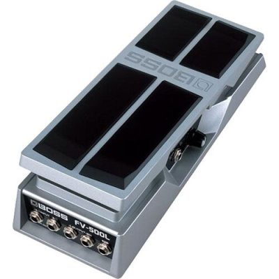 Boss FV-500L Stereo Volume Pedal for Keyboards with Expression Output