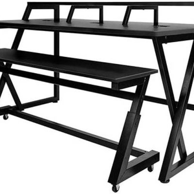 Wavebone Headquarter Z - Black Top  Full Size 88 Key Studio Desk