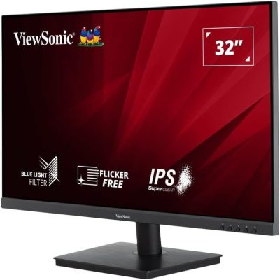 ViewSonic VA3209-2K-MHD 32" 2K QHD Monitor Featured Built-In Speakers