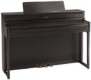 Roland Digital Piano HP-704 PE with 88 Keys Polished Ebony