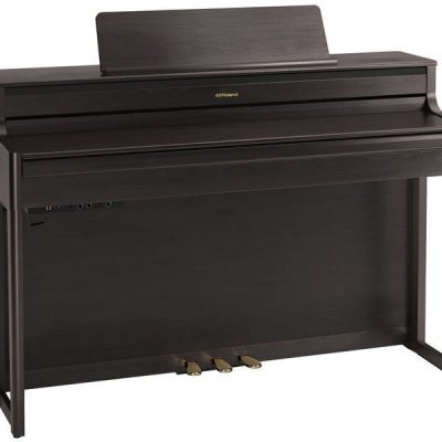 Roland Digital Piano HP-704 PE with 88 Keys Polished Ebony