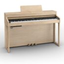 Roland Digital Piano HP-702 LA with PHA-50 Mechanics Light Oak