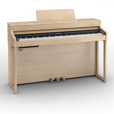 Roland Digital Piano HP-702 LA with PHA-50 Mechanics Light Oak