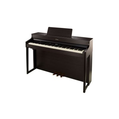 Roland Digital Piano HP702-DR with KSH704/2DR Dark Rosewood 88-Key PHA-4
