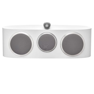 Bowers & Wilkins HTM81 D4 Studio-Grade Diamond Center Channel Loudspeaker - White