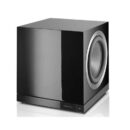 Bowers & Wilkins DB2D Studio-Grade Diamond Series Active Subwoofer - Gloss Black