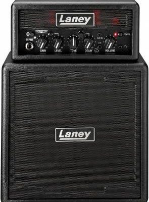 Laney MINISTACK-B-IRON Battery Powered Ironheart Edition Bluetooth Guitar Amp w/ Smartphone Interface