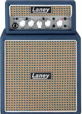 Laney MINISTACK-B-LION Battery Powered Lionheart Edition Bluetooth Guitar Amp w/ Smartphone Interface