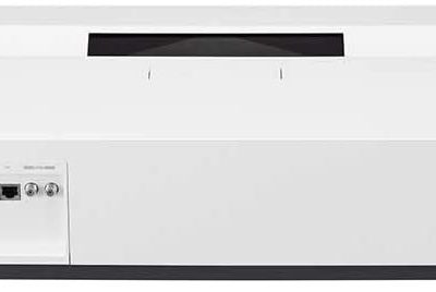 LG CineBeam HU85LG 4K UHD Laser Projector, 2500 Lumens, Ultra Short Throw