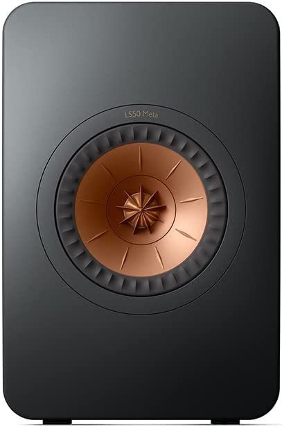 KEF LS50 Meta Highly Precise Hi-Fi Bookshelf Speakers Black - Pair - Image 3