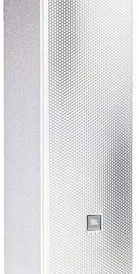 JBL AC26-WH Ultra Compact 2-Way Loudspeaker with Dual 6.5in LF - White