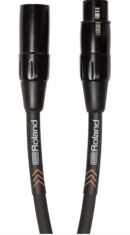 Roland Microphone Cable RMC-B25 25Ft/7.5M Black Series Heavy-Duty