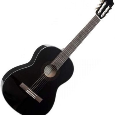 Yamaha C40II Full Size Classical Concert Guitar – Black