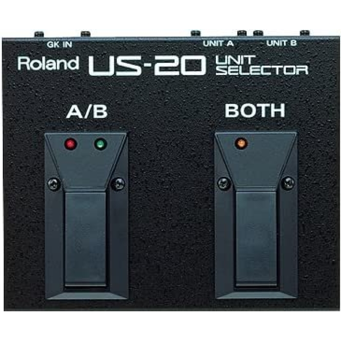 Boss US-20 Unit Selector for GK-Compatible Guitars with 1 Input 2 Outputs