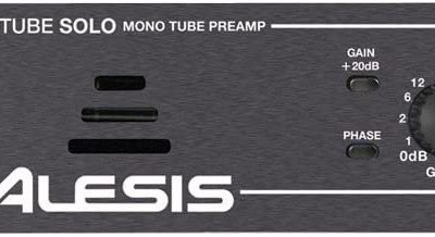 Alesis MICTUBESOLO Mono Tube Microphone Preamplifier