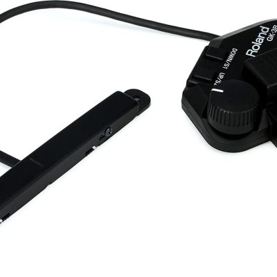 Roland GK-3B Divided Bass Pickup with Volume Knob and Tone Switch