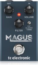TC Helicon Distortion Pedal MAGUS PRO Analog High-Gain with Turbo Mode