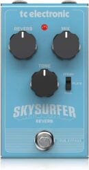 TC Helicon Digital Reverb Pedal SKY SURFER with Spring, Plate, Hall Effects