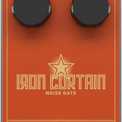 TC Helicon Noise Gate Iron Curtain Ultra-Fast Noise Reduction for Guitar Rigs