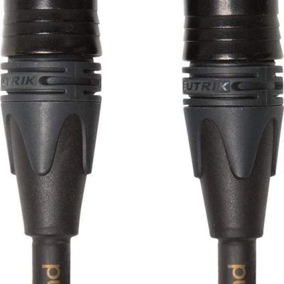 Roland Microphone Cable RMC-G5 5ft/1.5m Gold Series Neutrik Connectors